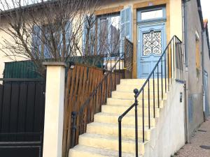 Photo de la galerie de l'établissement L'étape, Appartement près voie verte, randonnées, à Pouilly-sous-Charlieu