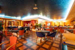 Restaurace v ubytování SHG Hotel Antonella