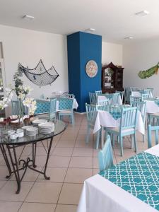 Restaurant ou autre lieu de restauration dans l'établissement Hotel Porto de Paz - Shantiniketan