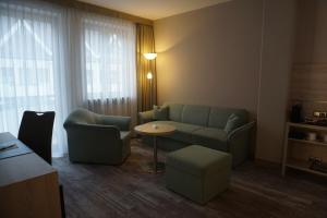 Posezení v ubytování Hotel Kastanienhof