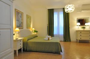 Cama o camas de una habitación en Villa Marcella Room