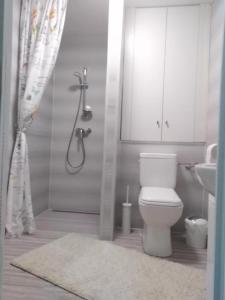 Koupelna v ubytování Bubble House - Apartmanok