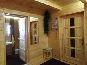 Koupelna v ubytování Bubble House - Apartmanok