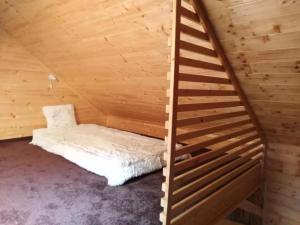 Postel nebo postele na pokoji v ubytování Bubble House - Apartmanok