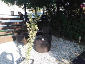Zahrada ubytování Bubble House - Apartmanok