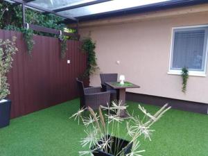 Zahrada ubytování Bubble House - Apartmanok