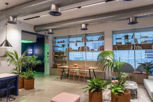 Posezení v ubytování Artist Hotel - an Atlas Boutique Hotel