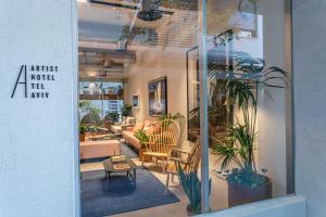 Posezení v ubytování Artist Hotel - an Atlas Boutique Hotel