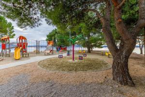 Detský kútik v ubytovaní Crikvenica Right On The Beach
