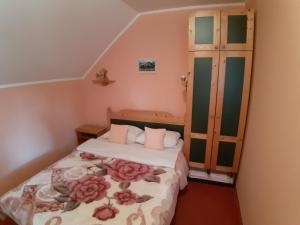 Ліжко або ліжка в номері Vila Palma Palic