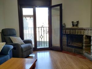 Posezení v ubytování Apartamento Laera
