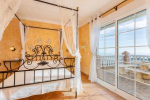 Balkon lub taras w obiekcie Villa Olympo