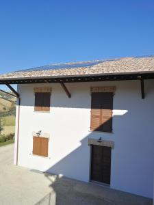 The building in which a panziókat is located
