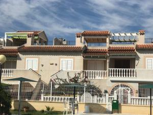 Balkón alebo terasa v ubytovaní Casa Pura Vida Guardamar del Segura