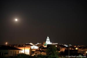 A general view of Zamora or a view of the city taken from the holiday home