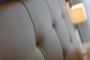 A seating area at Hotel Sole Mio