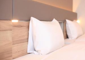 Voodi või voodid majutusasutuse Urban Hotel Kyoto Gojo Premium toas