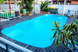 Kolam renang di atau dekat dengan Pousada Vila do Parque
