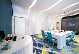 Poslovni prostori in/oz. konferenčna soba v nastanitvi Tambuli Seaside Resort and Spa