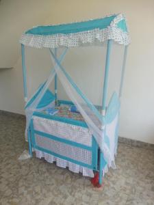 Postel nebo postele na pokoji v ubytování On Time Villa