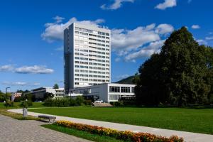Budova, v ktorej sa hotel nachádza