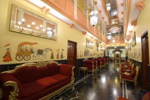 Area soggiorno di Umaid Mahal - A Heritage Style Boutique Hotel
