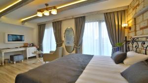 TV/Unterhaltungsangebot in der Unterkunft Yılsam Sultanahmet Hotel