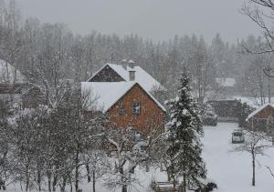 Gästewohnung Sebastian durante l'inverno