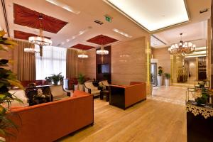 Vstupní hala nebo recepce v ubytování Zubarah Hotel