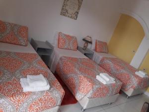 Khu vực ghế ngồi tại Hotel Casa Jardin