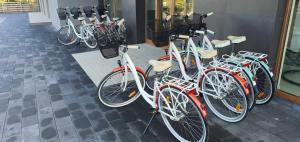 Jazda na bicykli v okolí ubytovania Villa Sosnowe Wzgórze