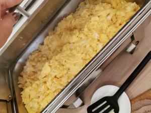 Jedlo v ubytovaní bed & breakfast alebo blízkom okolí