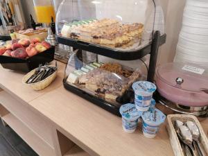 Jedlo v ubytovaní bed & breakfast alebo blízkom okolí
