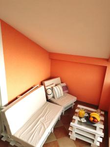 Posteľ alebo postele v izbe v ubytovaní Tena Apartment