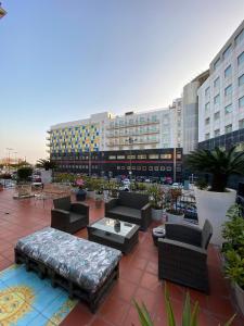 Posezení v ubytování B&B Mini Hotel Incity-close train station and port- + 37 fotografií