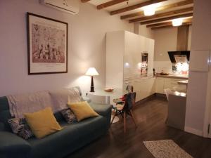 Zona de estar de Apartamento en la Judería de Sevilla