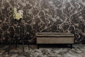 Posezení v ubytování Hotel Schwarzer Adler Stendal