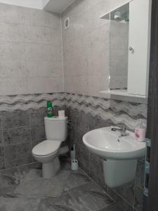Ένα μπάνιο στο Luxury Daniel Apartament Residence Militari