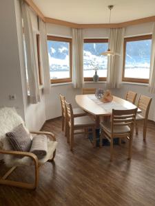 Posezení v ubytování Ferienwohnung Marina