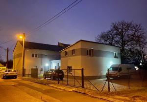 Budova, v ktorej sa penzión nachádza