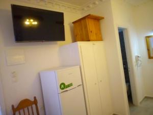 TV o dispositivi per l'intrattenimento presso Hotel Perissa