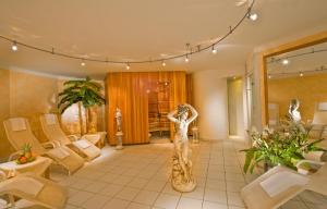 Posezení v ubytování Hotel Königin Olga