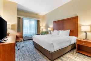 Posteľ alebo postele v izbe v ubytovaní Comfort Inn & Suites West Des Moines