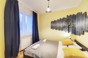 Posteľ alebo postele v izbe v ubytovaní Dream Loft Podwale Staromiejskie