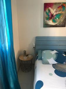 A bed or beds in a room at LasVistasApartment
