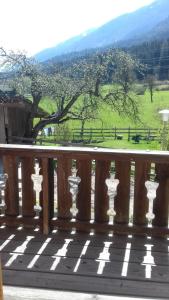 Balcone o terrazza di Lissis Bauernhof Appartments