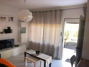 A television and/or entertainment centre at LasVistasApartment