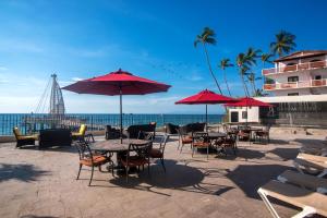Restorāns vai citas vietas, kur ieturēt maltīti, naktsmītnē Hotel Delfin Puerto Vallarta