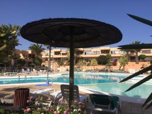 The swimming pool at or close to LasVistasApartment