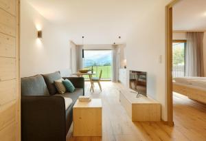 Posteľ alebo postele v izbe v ubytovaní Ariala - Mountain Holiday Home
